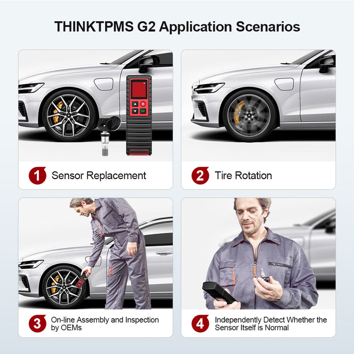 Rehvirõhuandurite seade Thinkcar ThinkTPMS G2 - Image 2