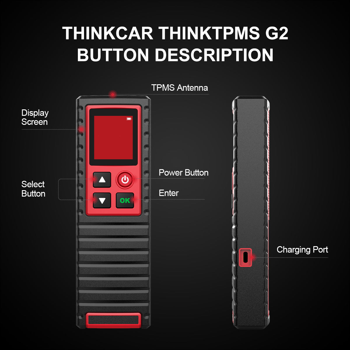 Rehvirõhuandurite seade Thinkcar ThinkTPMS G2 - Image 4