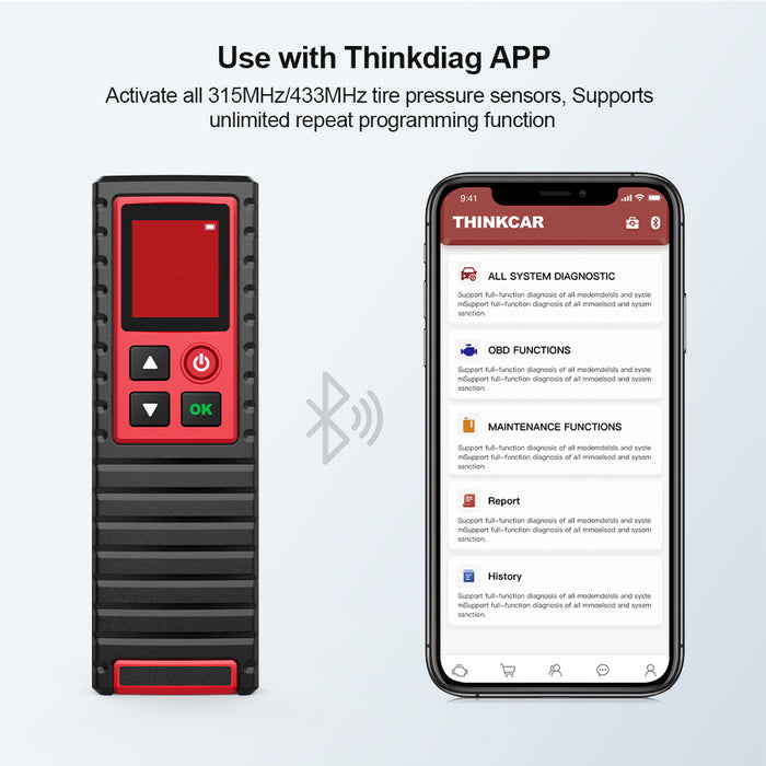 Rehvirõhuandurite seade Thinkcar ThinkTPMS G2 - Image 5