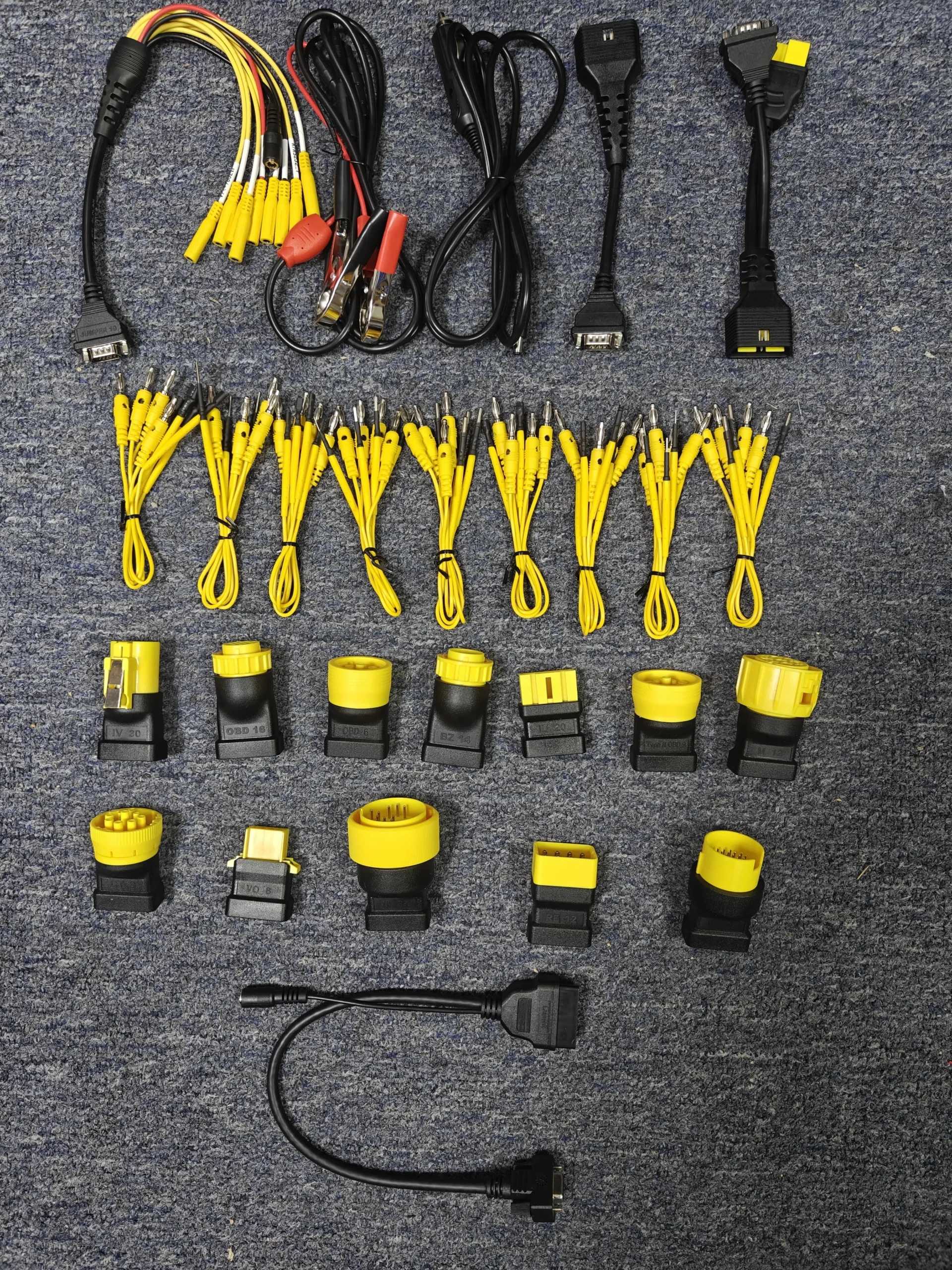 Launch diagnostikakaablid veoautodele