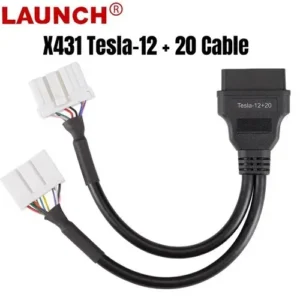 Tesla 12+20 OBD pistik