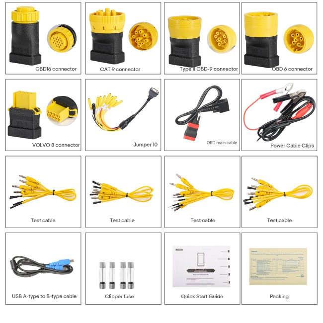 Diagnostikaseade Launch X431 PRO DYNO ja Smartlink C HD Lite (sõidu- ja veoautod) - Image 3